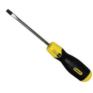Vít dẹp Stanley 65-186 (Đen phối vàng)