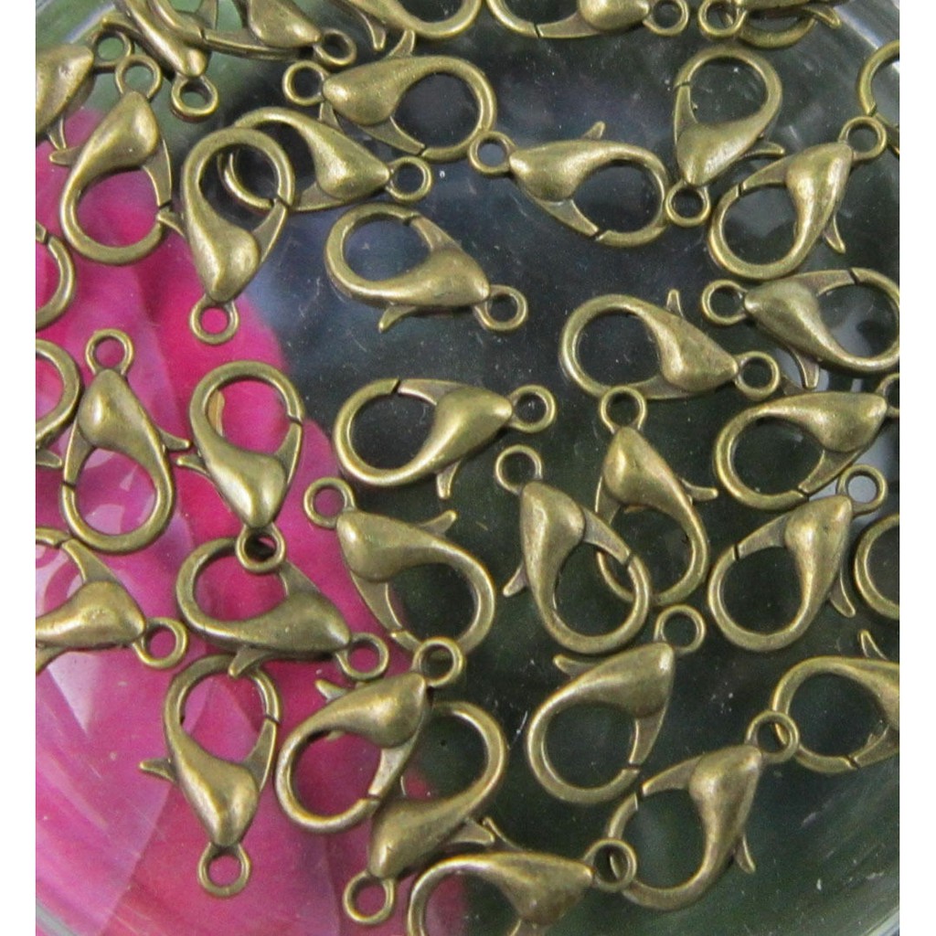 Bộ 10 móc treo tôm hùm xi mạ vàng / bạc