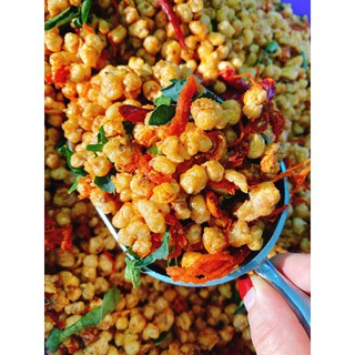 Bắp sấy khô bò lá chanh