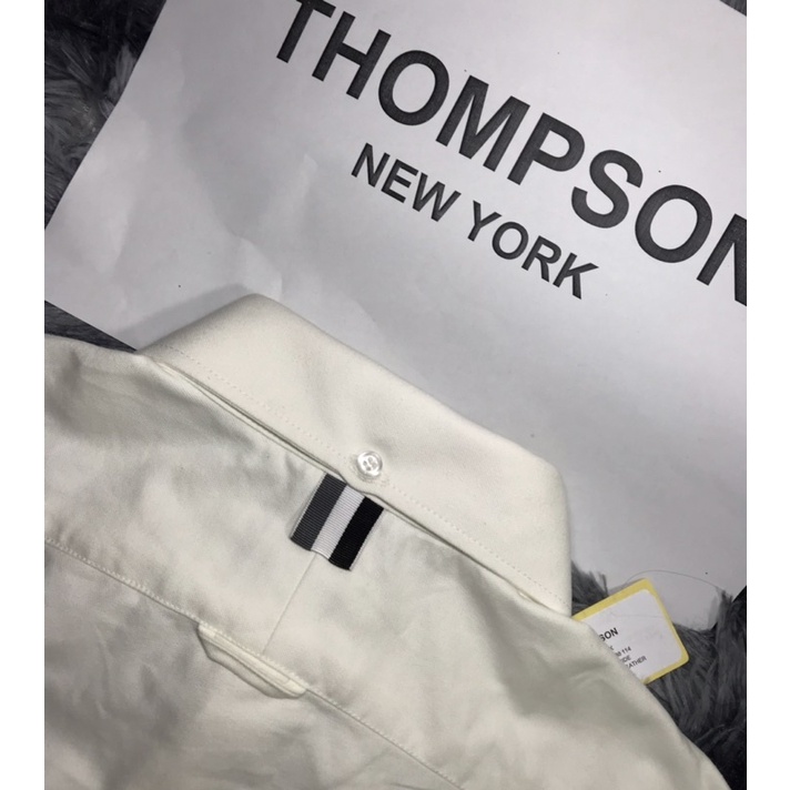 Sơ mi Thompson  cao cấp viền 2 tay