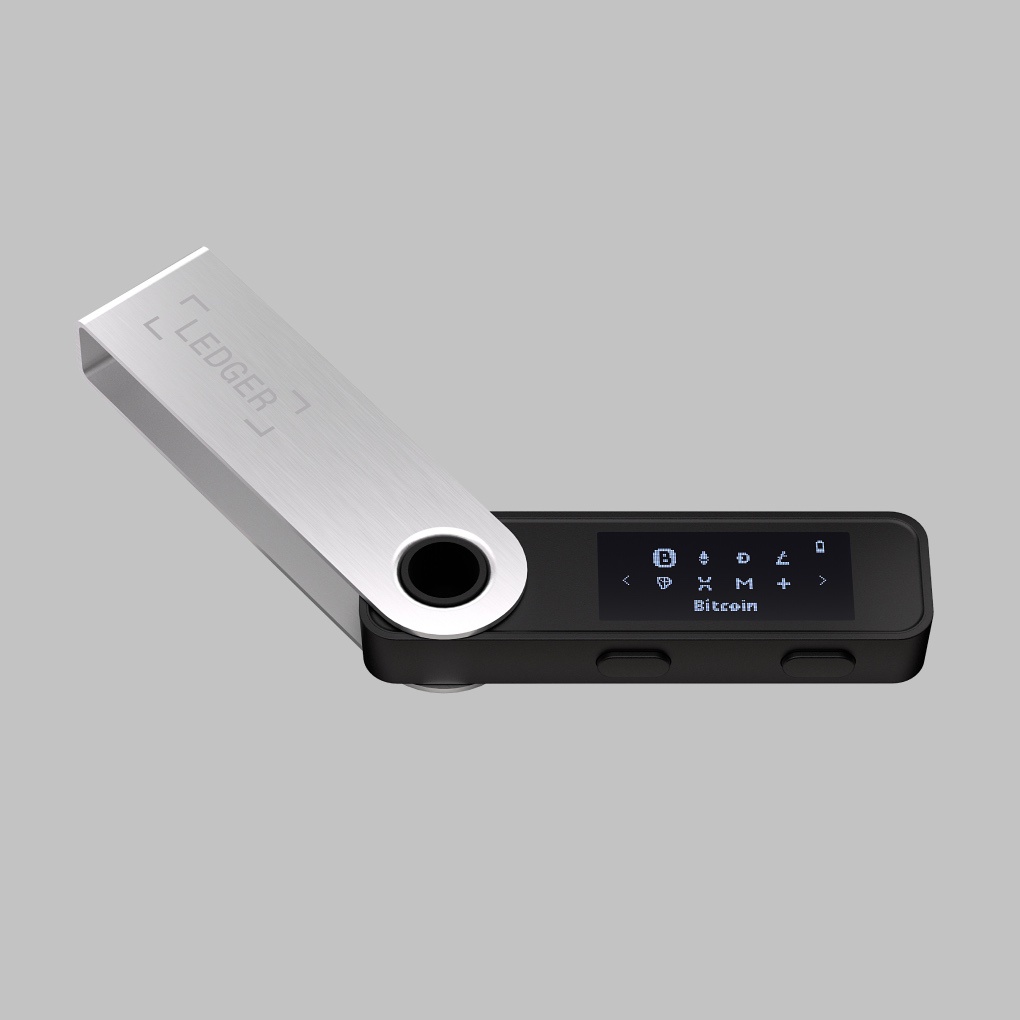 Ví lạnh Ledger Nano S Plus – Tăng dung lượng, hỗ trợ NFT