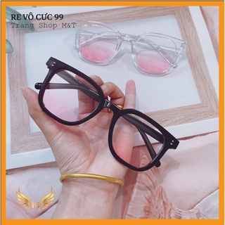 Kính 2 chấm pinky siêu đáng yêu