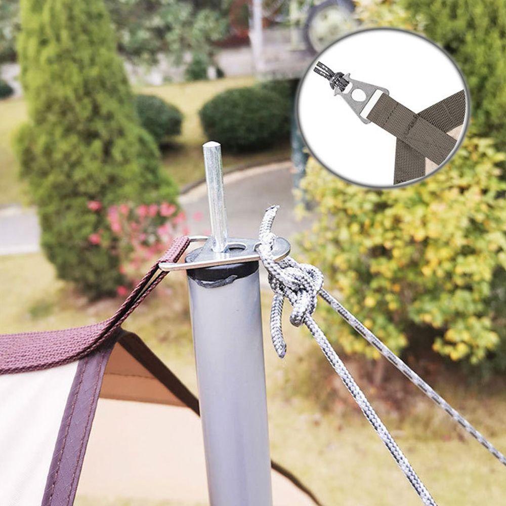 10 Dụng Cụ Căng Dây Lều Cắm Trại Tiện Lợi