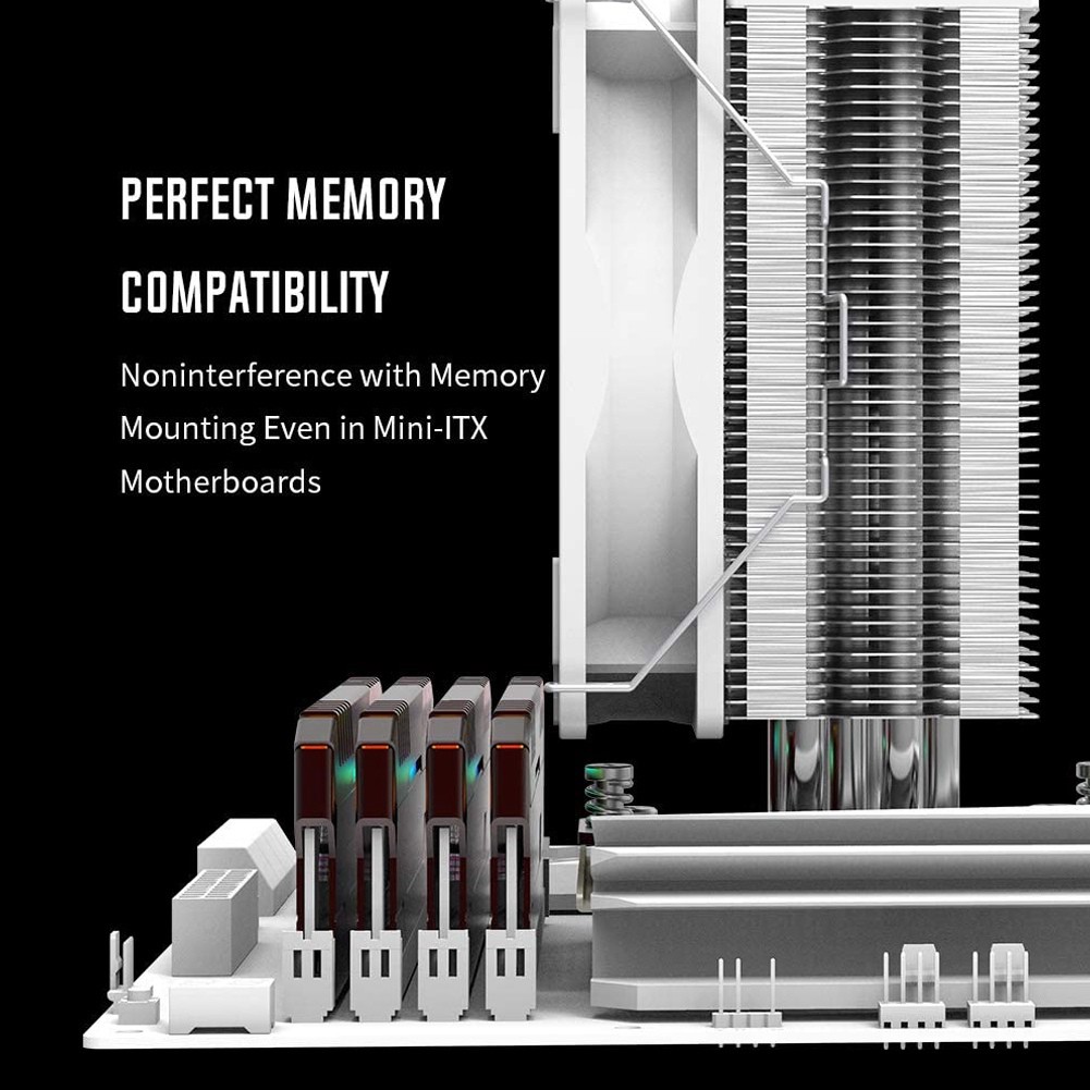 ID-COOLING Quạt Tản Nhiệt Làm Mát Cpu Se-224-Xt 4 Dành Cho Intel / Amd 120mm Pwm