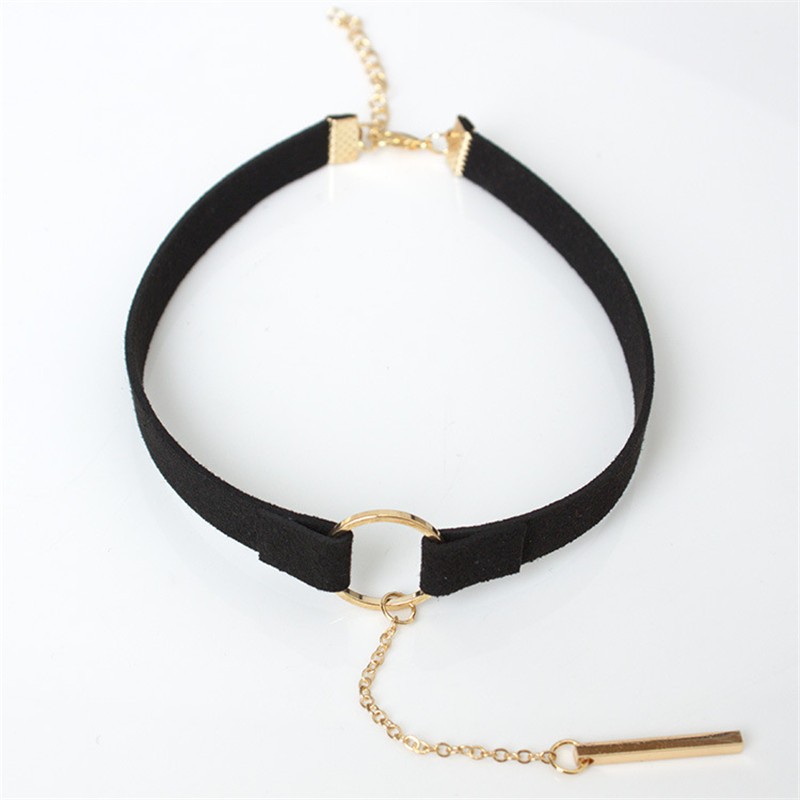 SUXI Vòng cổ choker kiểu Hàn Quốc thời trang