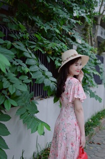 Váy hoa voan lụa 💕💕💕