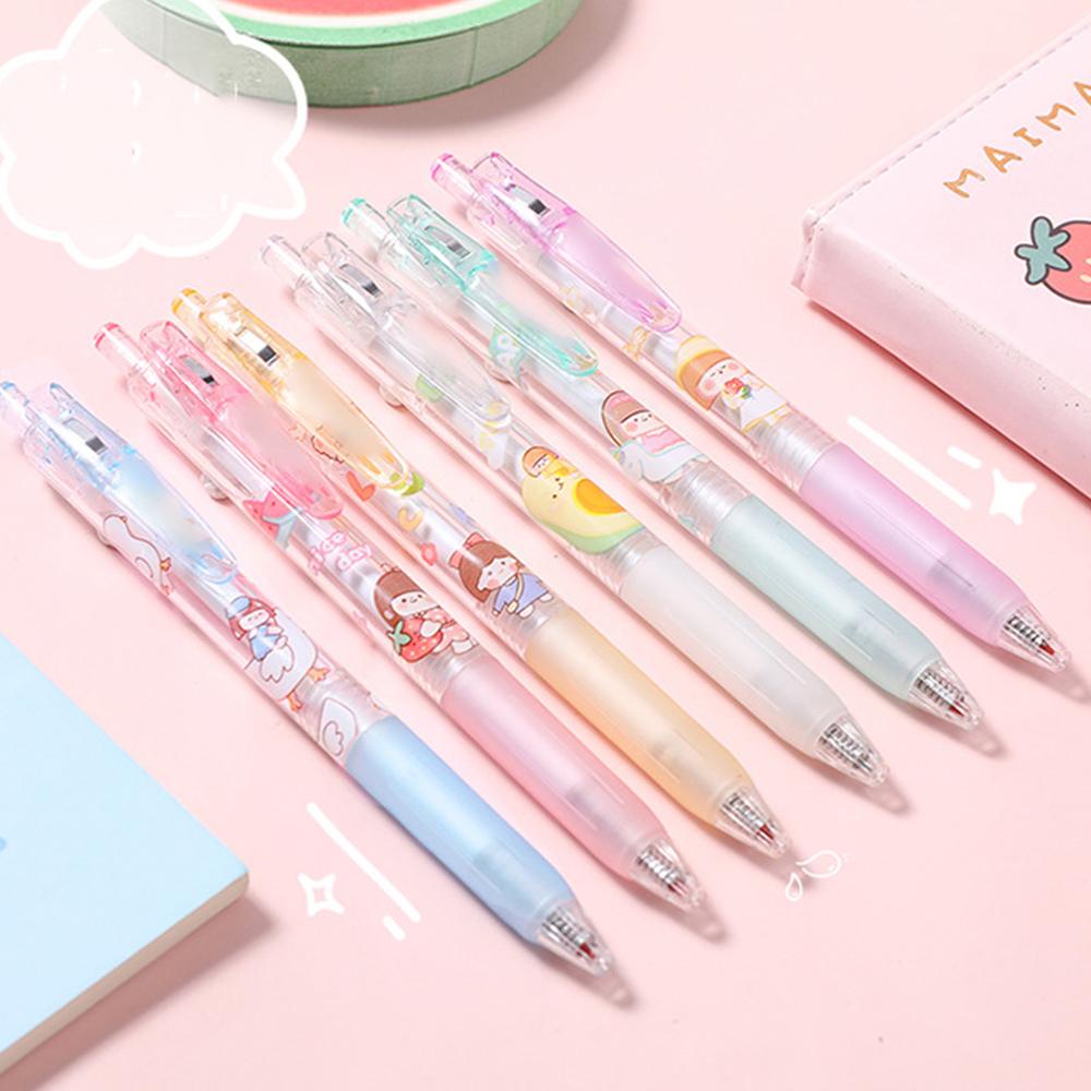 Bút Mực Gel Kiểu Dáng Dễ Thương Xinh Xắn Dành Cho Học Sinh