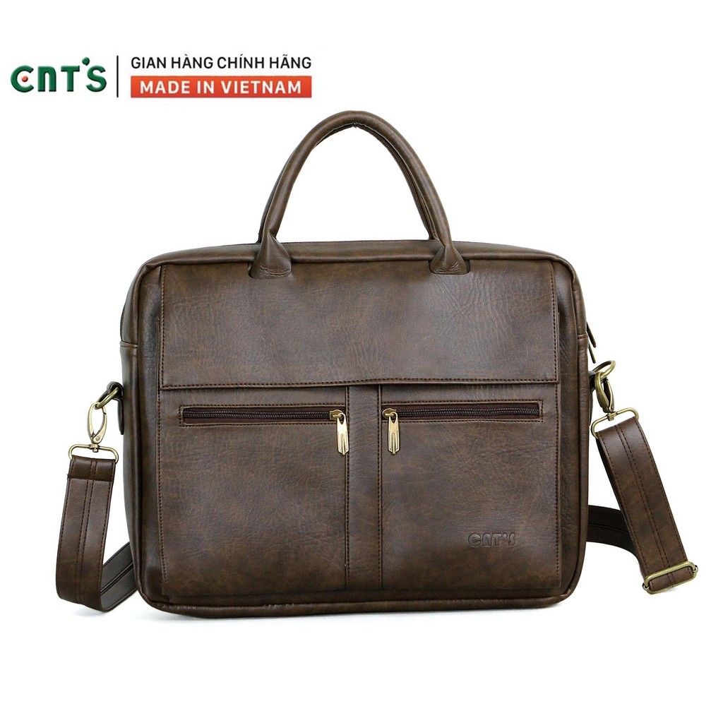 🌟 FREESHIP🌟CHÍNH HÃNG🌟 Cặp da nam công sở CNTS CCS19 cao cấp MD10 | BigBuy360 - bigbuy360.vn