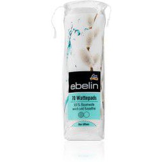 Bông tẩy trang ebelin 140 miếng - ebelin wattepads