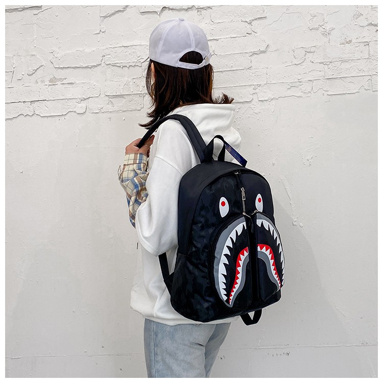 Balo Thể Thao BAPE BP756 Thiết Kế Thời Trang Chất Lượng Cao Cho Nam Và Nữ