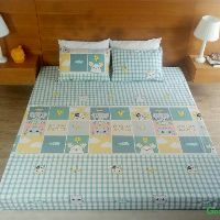 Ga chống thấm goodmama 100% cotton (không vỏ gối).