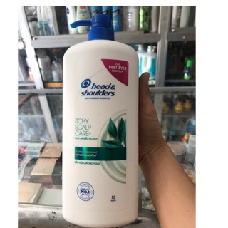 Dầu Gội Cho Da Đầu Ngứa Head & Shoulders Anti Dandruff Shampoo Itchy Scalp Care + 1.2 Lít