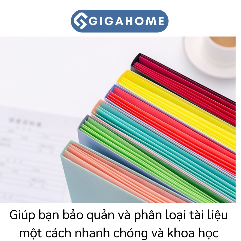 Bìa Kẹp Tài Liệu Khổ A4 GIGAHOME Nhiều Mẫu Ngộ Nghĩnh 9066