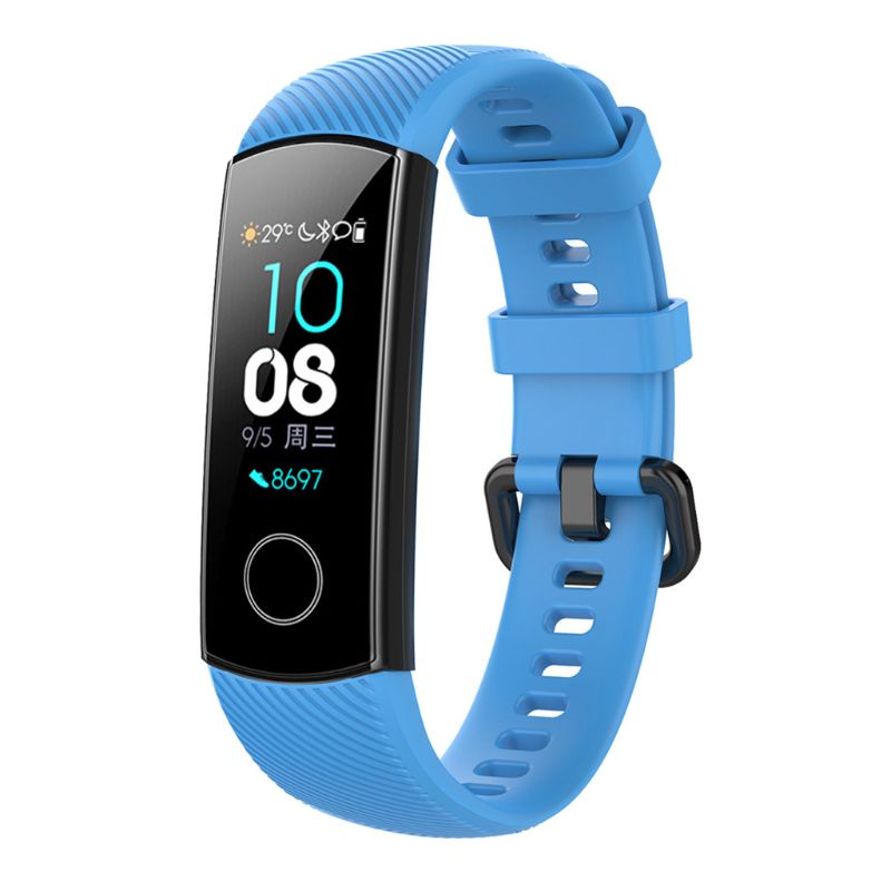 Dây Đeo Thay Thế Bằng Silicone Chống Nước Cho Đồng Hồ Thông Minh Honor 5 / 4