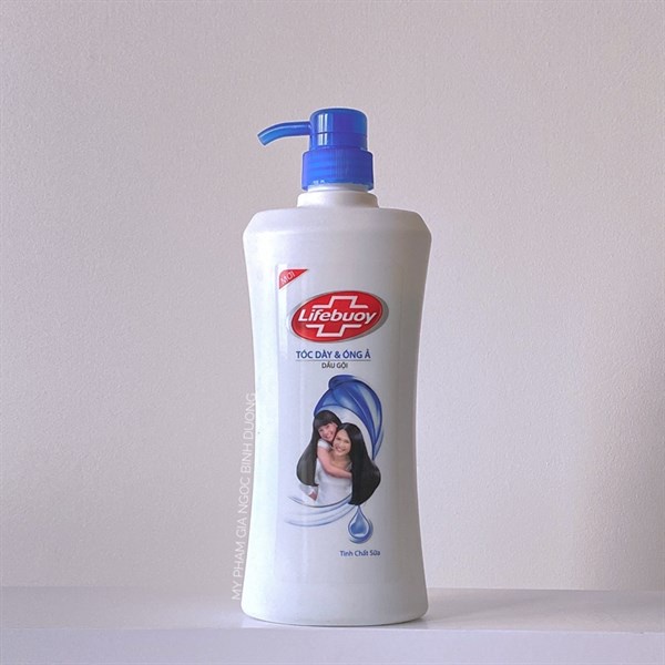 Dầu gội Lifebuoy tóc dày óng ả 640g