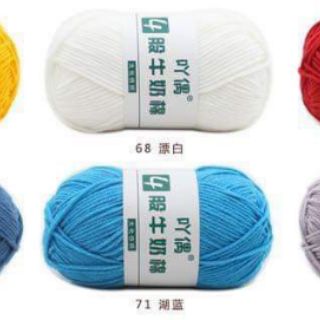 Len milk xuất Hàn cuộn 50g