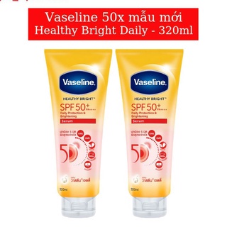 Sữa dưỡng thể vasaline hàng thái 50x