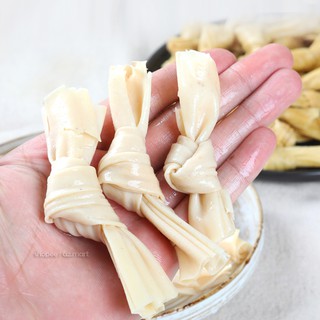 Tàu Hũ Ky Tươi Cuộn Nơ Trong Haidilao Nhúng Thả Lẩu - Hủ Trúc Váng Đậu Tươi Fresh Soy Knot