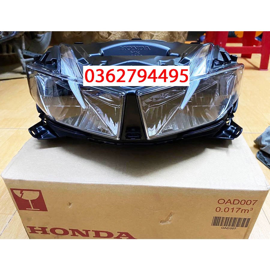 Cụm Pha Đèn/ Chóa Đèn xe Winner X/Winner V3 Zin chính hãng Honda