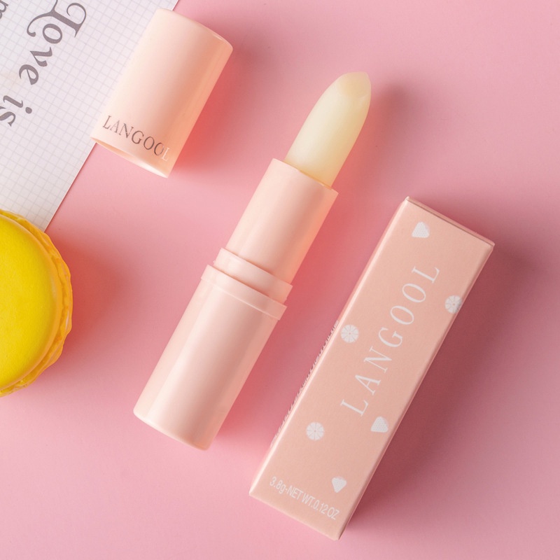 Mặt nạ môi TREECENG dưỡng ẩm chống nứt môi không màu chống thấm nước