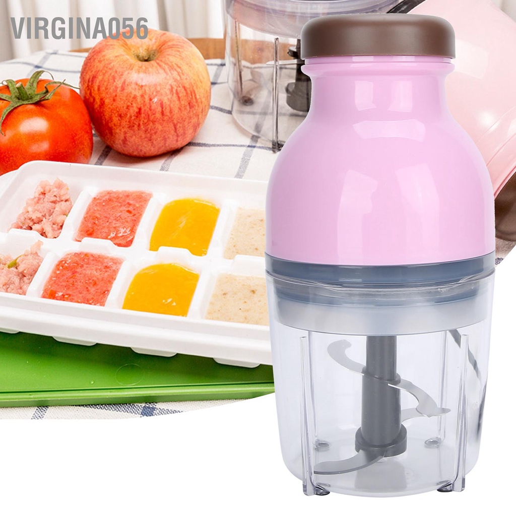 Có thể bán buôn Máy xay thịt bằng điện thực phẩm cho trẻ em nhà bếp Gia dụng gia đình EU 220V Virgina056 Hàng giao ngay