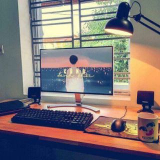 (SALE) Đèn học gấp có đế kẹp