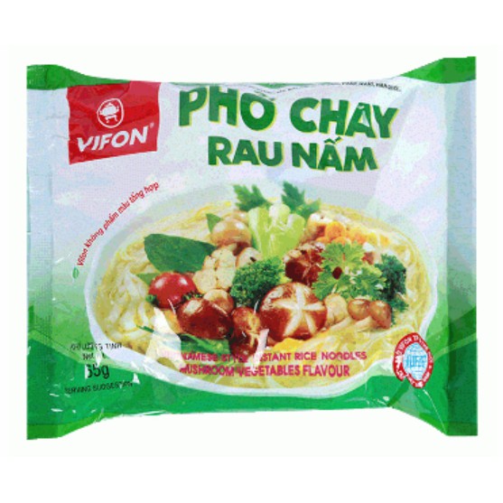 Phở Vifon Chay Rau Nấm 65G