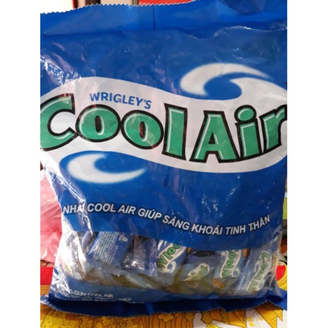 Kẹo cao su COOLAIR bịch lớn (110 viên) 290g