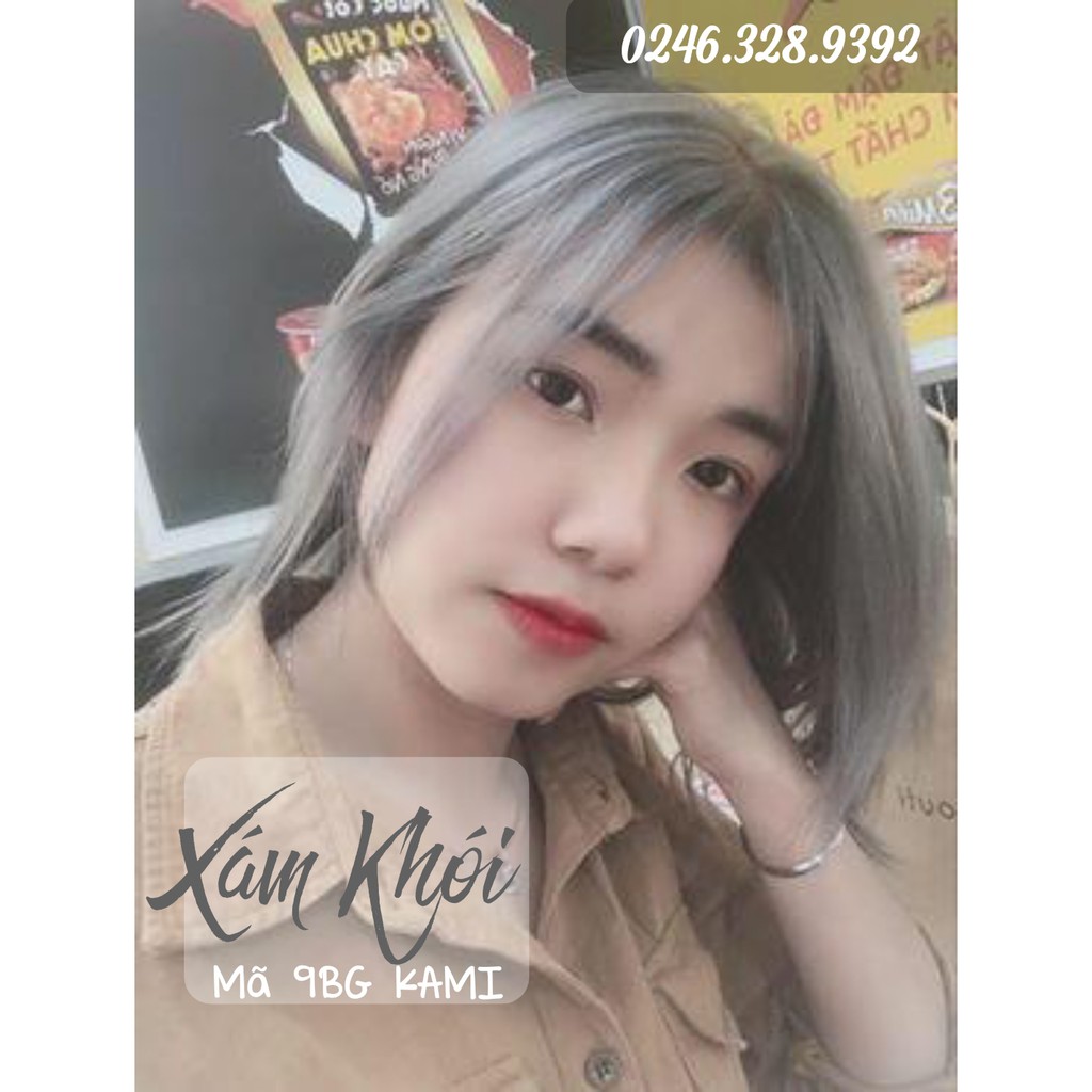 [GIÁ SỈ] Thuốc nhuộm tóc thông minh màu thời trang KAMI hương socola - phủ bạc (Ko kèm trợ nhuộm) | BigBuy360 - bigbuy360.vn