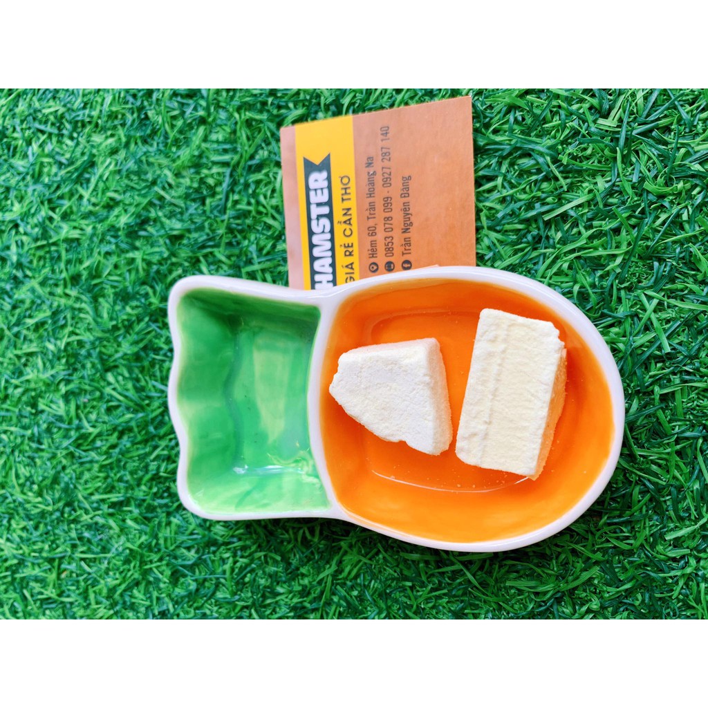 Đậu hủ sấy cho Hamster