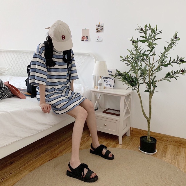 Dép nữ (2 mẫu) thắt nơ dễ thương (freeship)
