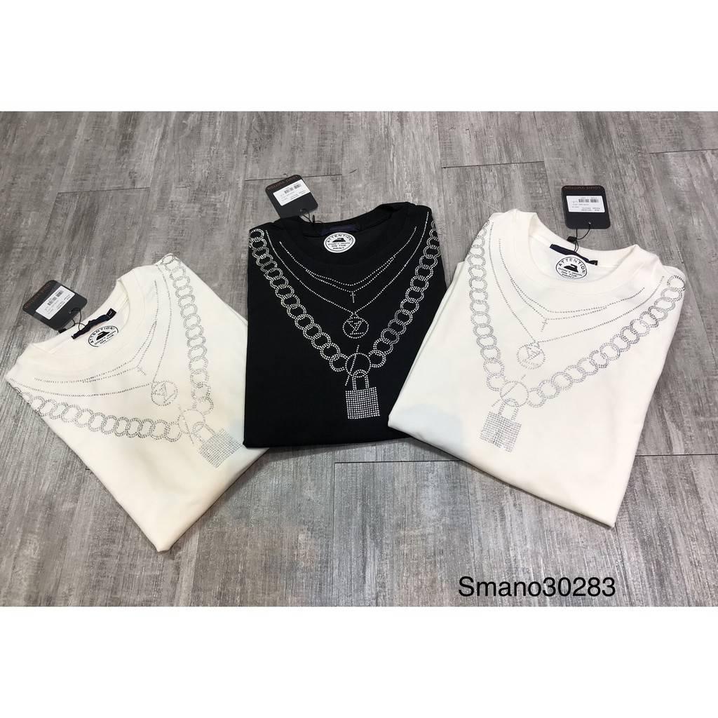 Áo phông nữ tay dài áo thun nữ unisex form rộng in hình chữ cổ tròn đẹp NAVISA AT101