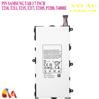 PIN SAMSUNG TAB 3 7 INCH T4000E
