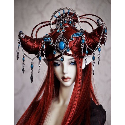 Diy Tóc BÚP BÊ 25cm dài tự nhiên thời trang  handmade Doll hair- bách hóa na na