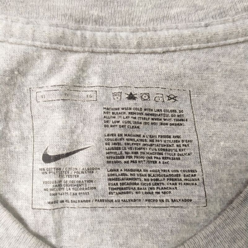 [2hand] Áo thun Nike chính hãng size L !