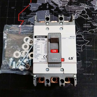 Aptomat 3 pha LS MCCB ABN 100A 75A 40A