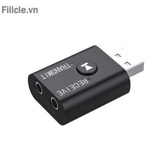 USB Bluetooth 5.0+EDR TR6 cho xe hơi TV PC