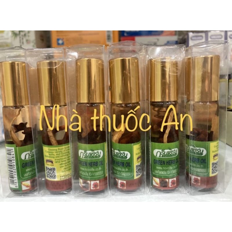 Lốc 12 chai dầu sâm lăn thái lan 8ml