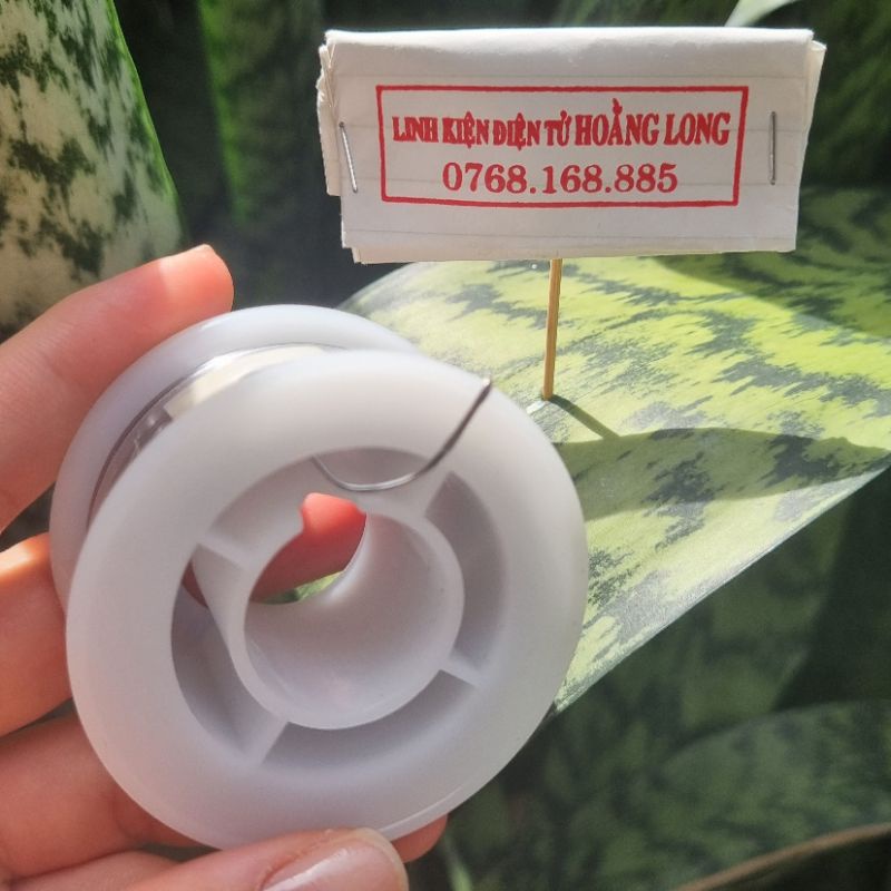 Thiếc Hàn synhonyt 67/37 solder 0.6 - 100gram