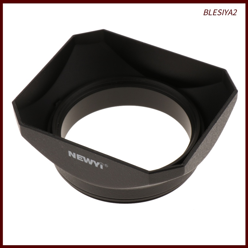 [BLESIYA2]52mm Square Hood for Panasonic Pentax  Zeiss Camera Lens Accessory Kit