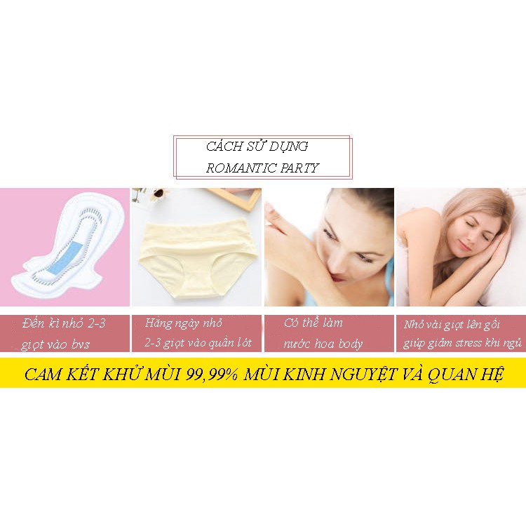 [ CHÍNH HÃNG ] Nước Hoa Vùng Kín Romantic Party, Nước Hoa Romantic Party | BigBuy360 - bigbuy360.vn