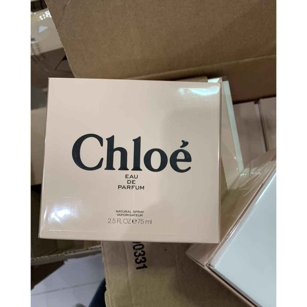 Nuớc hoa nữ Chloe Eau de Parfum & Nomade Spray Women EDP 75ml