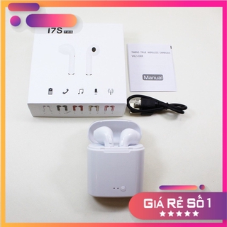 [  SALE Xả hàng cuối năm ] - Tai Nghe Bluetooth không dây I7 TWS, khả năng KẾT NỐI LÊN TỚI 10M - H3C Store