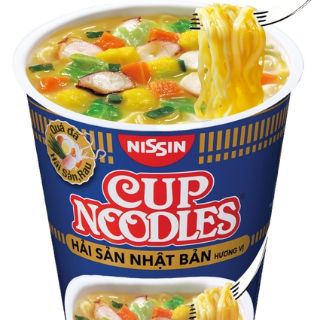 Mì nissin ly các vị
