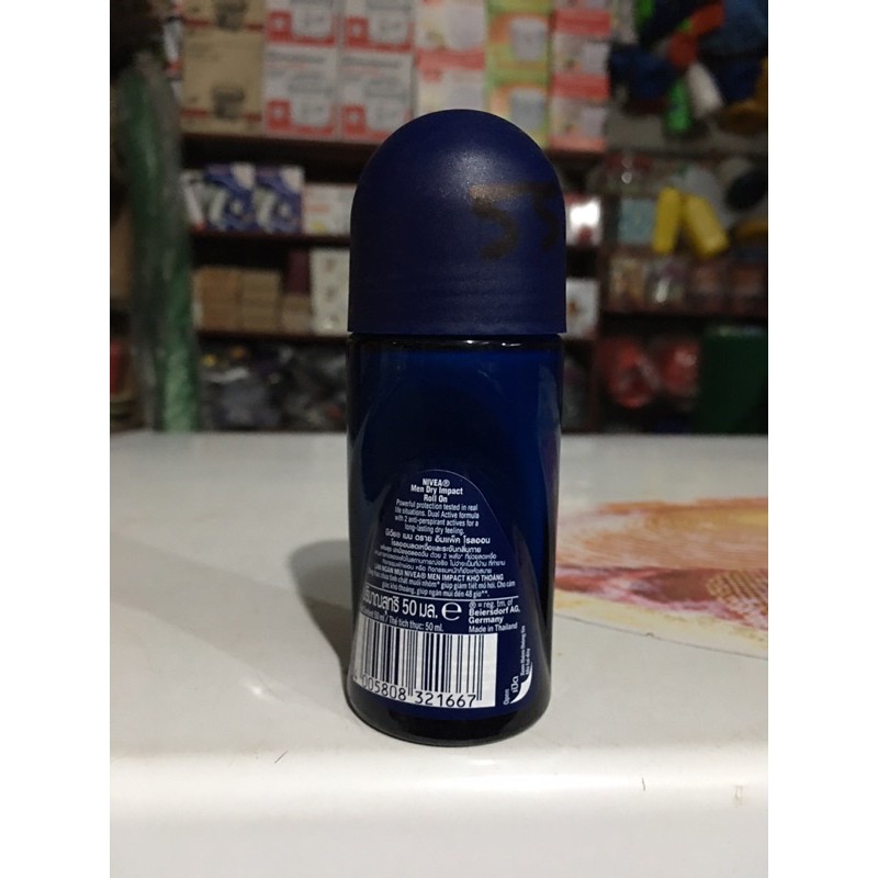 Lăn khử mùi Nivea men 50ml-thái lan