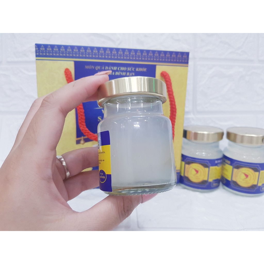 [Mã 267FMCGSALE giảm 8% đơn 500K] Nước Yến Sào Salanest Chưng KHÔNG ĐƯỜNG Cấp 20% Yến Nguyên Chất - Hộp Tiết Kiệm | BigBuy360 - bigbuy360.vn