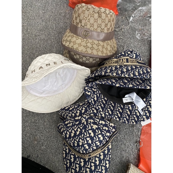Mũ Bucket Di.O Hàng Loại 1 Full Tag Code