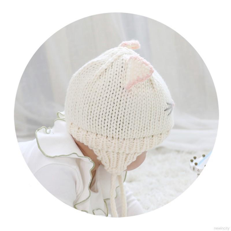 Nón beanie móc len cho bé trai và bé gái