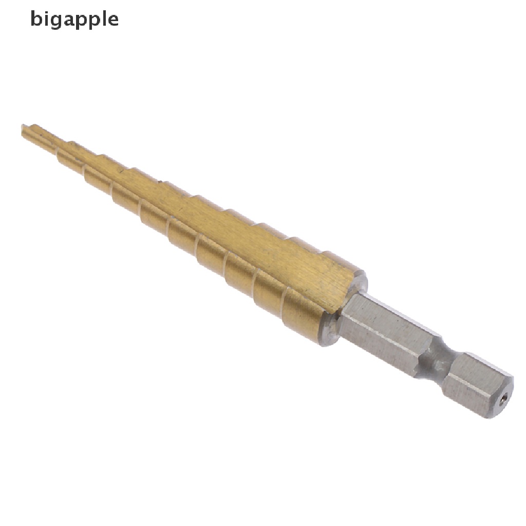 Mũi Khoan Bước Hình Lục Giác Phủ Kim Loại Kích Thước 3-12mm Tiện Dụng