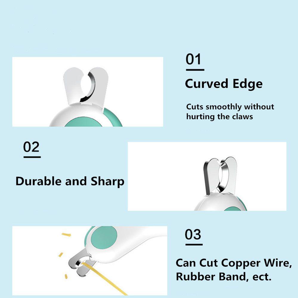 Kềm Cắt Móng Tay Có Đèn LED Chuyên Dụng Cho Thú Cưng